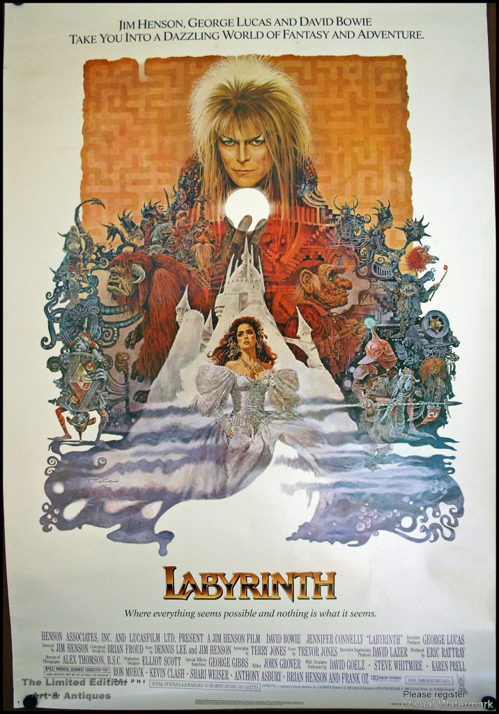 Labyrinth David Bowie