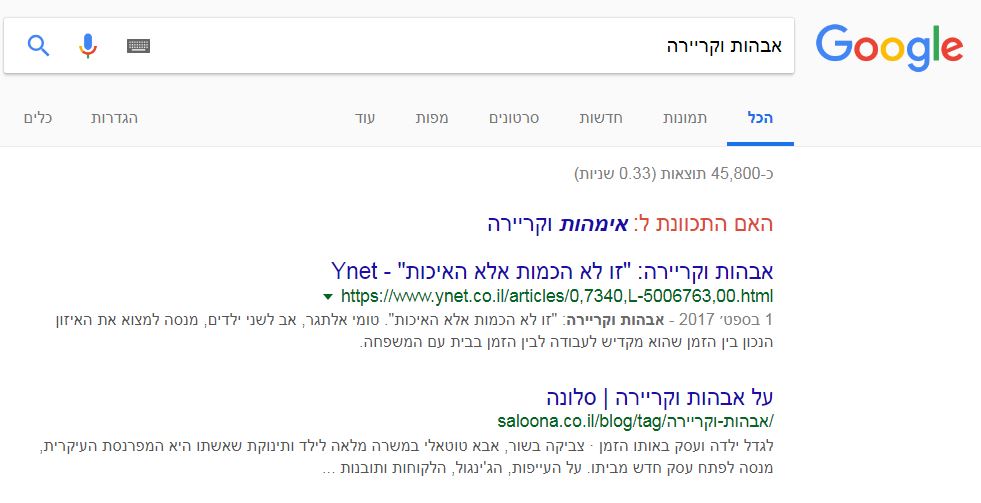 רגשות אשם של אמהות עובדות. די עם זה. הבלוג של רונית כפיר