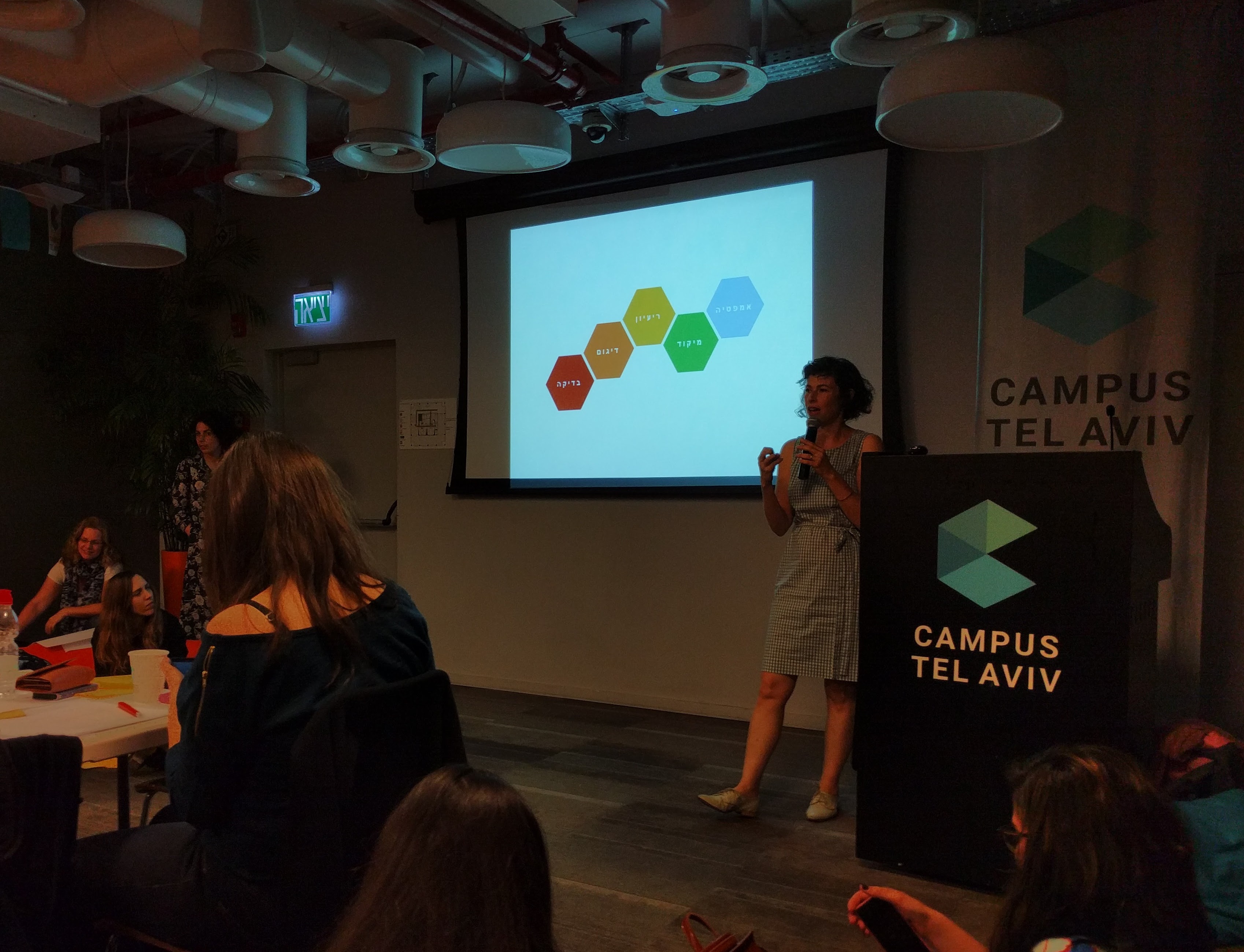 design thinking צילום: דנה כהן בראון