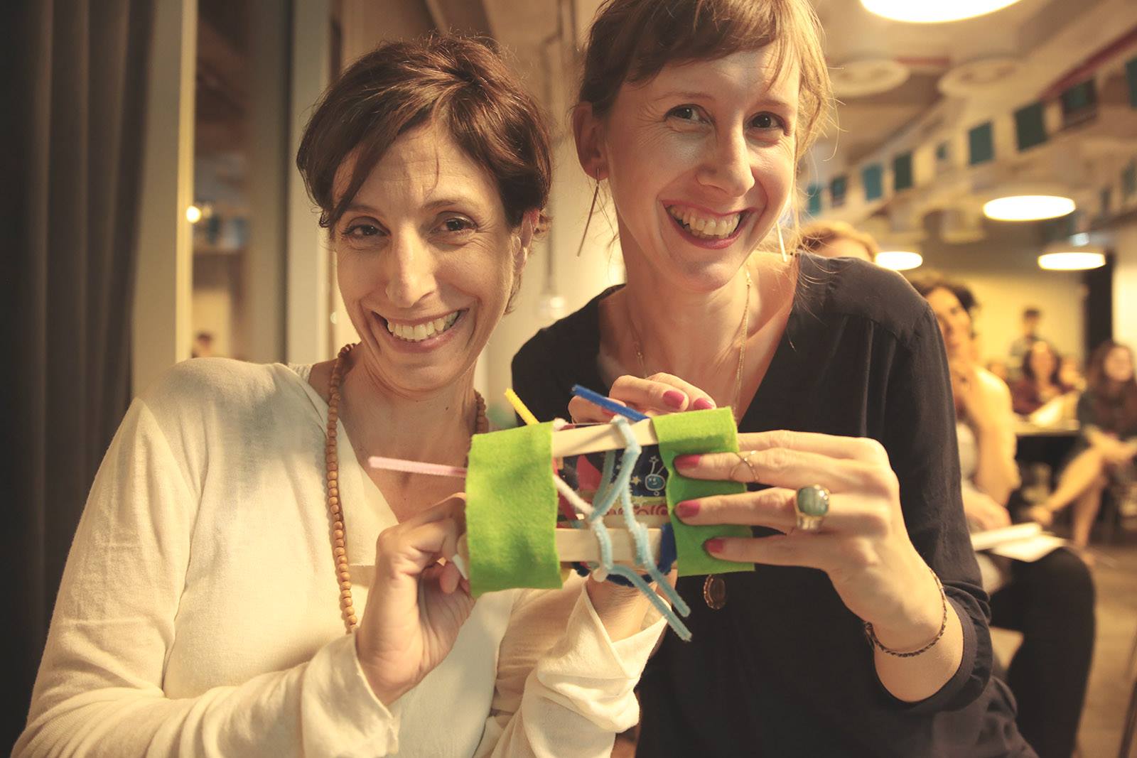design thinking מלי, אני והאבטיפוס של הארנק..