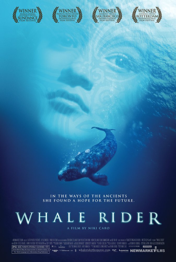 פוסטר של הסרט whale_Rider