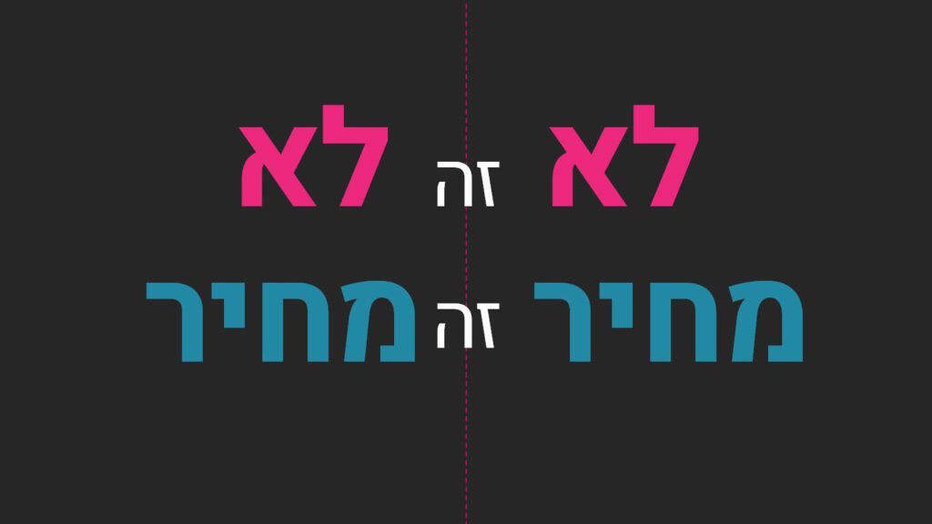 גבולות רונית כפיר לא זה לא